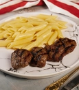 Köfte with pasta