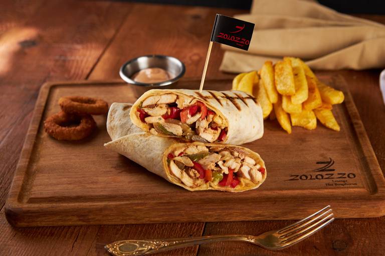 Chicken wrap