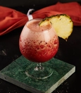 Strawberry iced tea