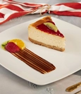 Raspberry cheesecake