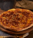 Tuna pizza