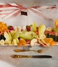 Fruit platter for 2