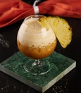 Homemade lemon iced tea