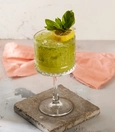 Lemon mint frozen