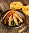 Chicken fingers salad