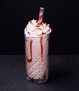 Caramel milkshake