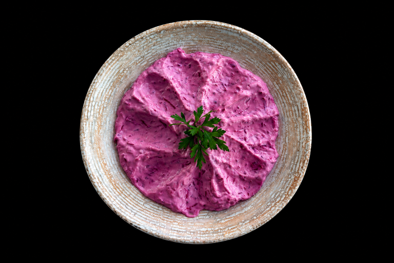 Beetroot hummus