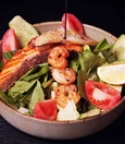 Seafood salad
