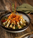 Halloumi cheese salad