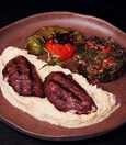 Kaşar cheese meatballs