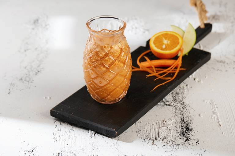 Mixed natural fruit juice