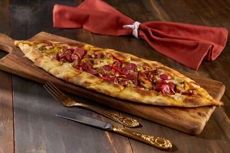 Mixed pide