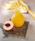Peach lemonade