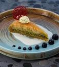 Carrot-slice baklava