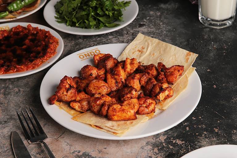 Chicken shish kebab
