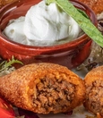 Stuffed kibbeh (İçli köfte)