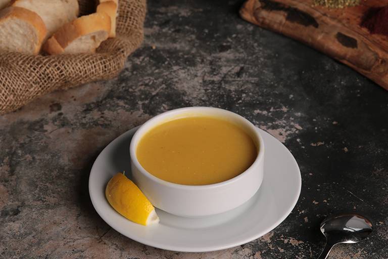 Lentil soup