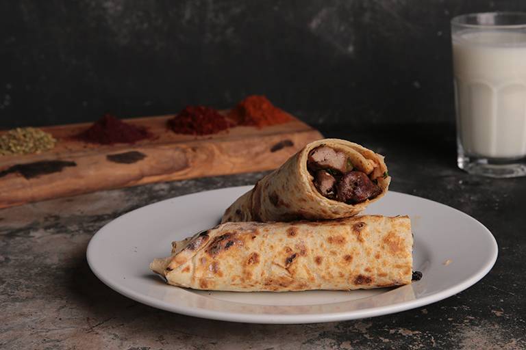 Çöp şiş wrap