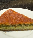 Hasır Kadayıf with Kaymak