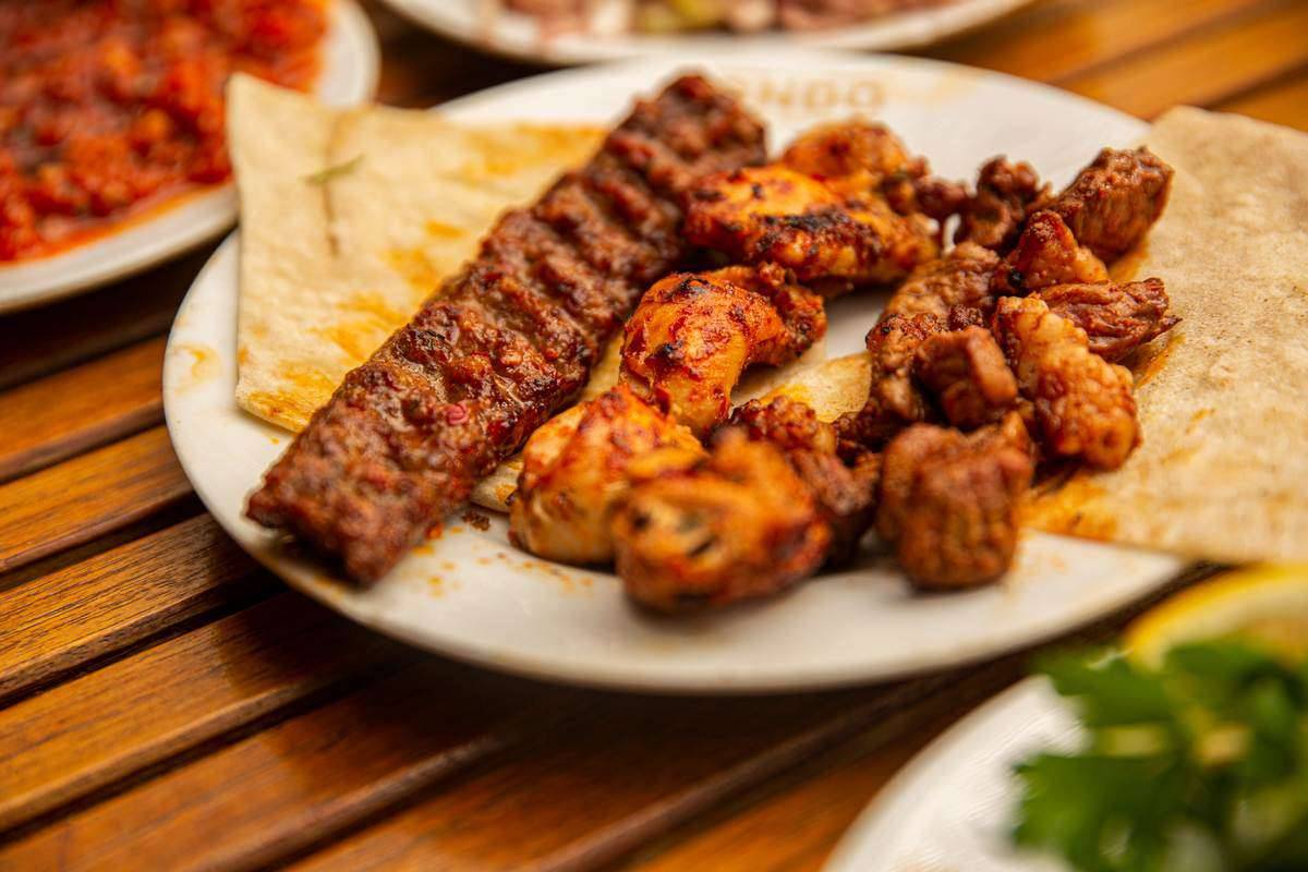 Mixed Kebab