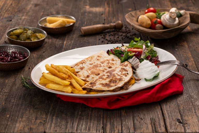 Beef quesadillas (150 g)