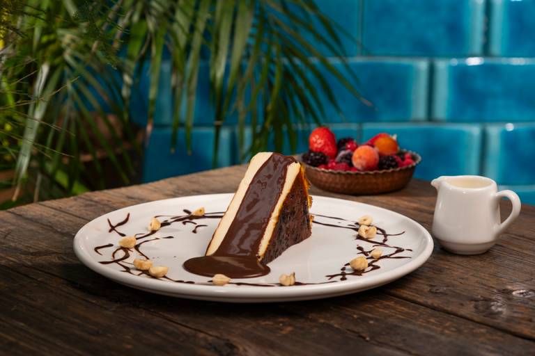 San Sebastián cheesecake