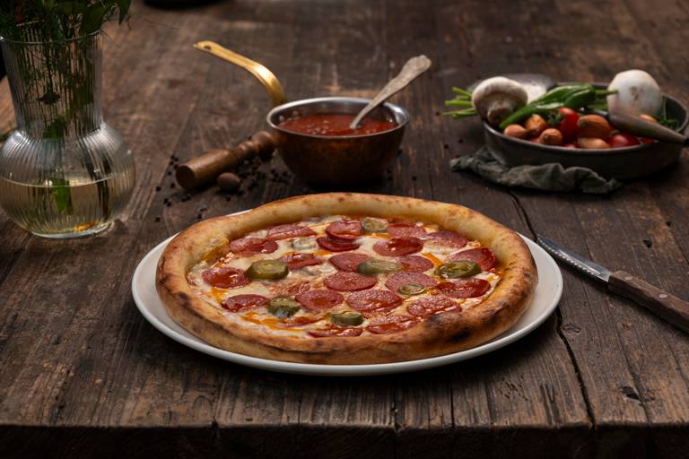 Pepperoni Pizza