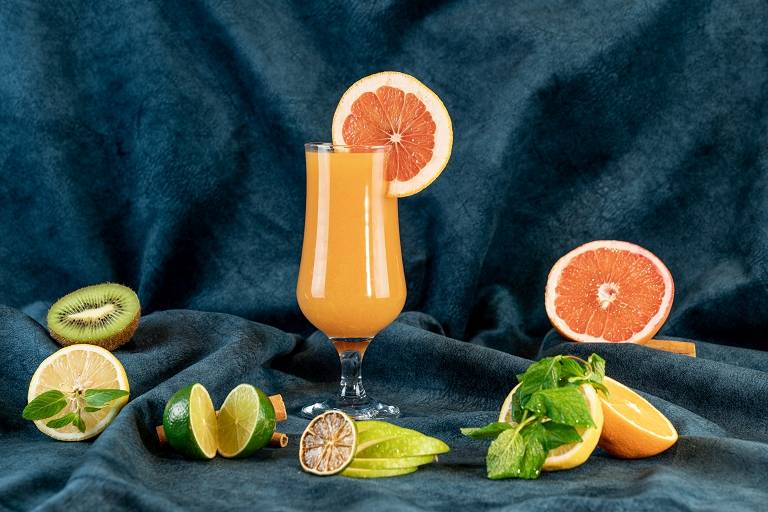 Grapefruit juice