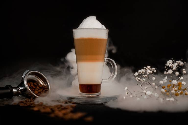 Latte macchiato