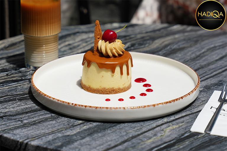 Lotus cheesecake