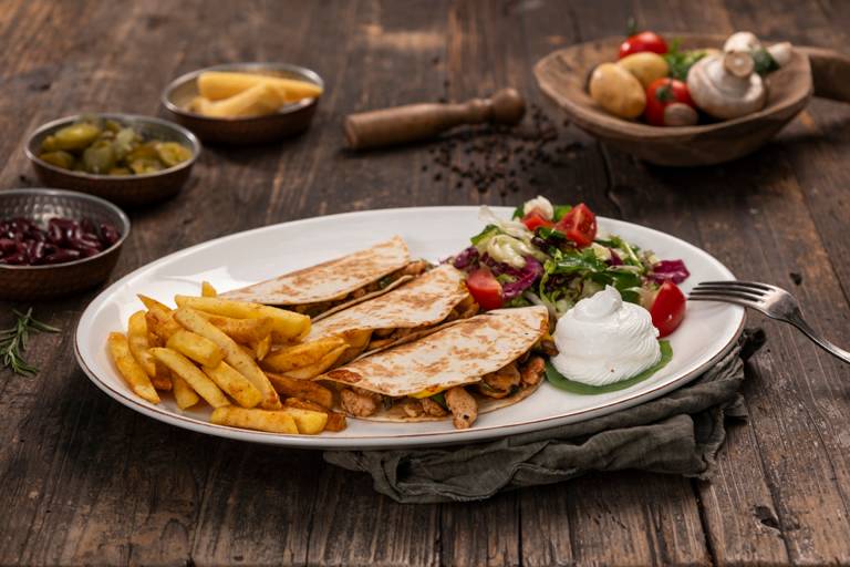 Chicken quesadilla