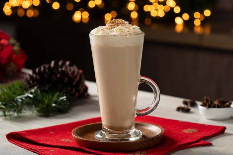 Chai tea latte