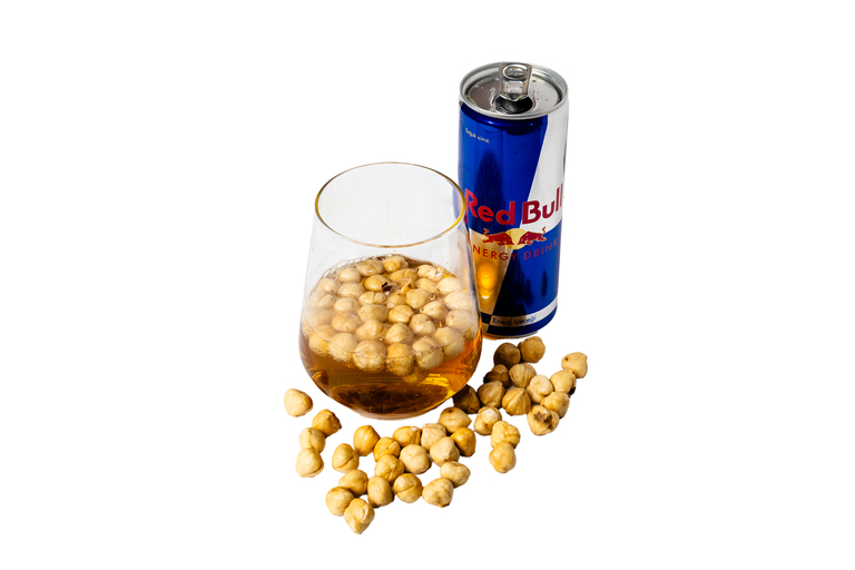 Hazelnut Red Bull