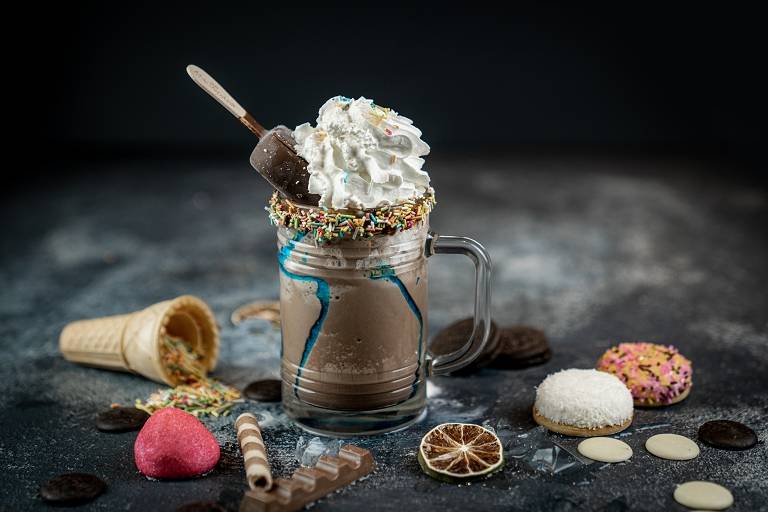 Magnum milkshake