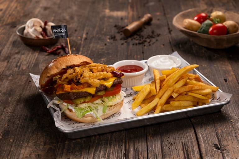 Mexican Burger 150 g