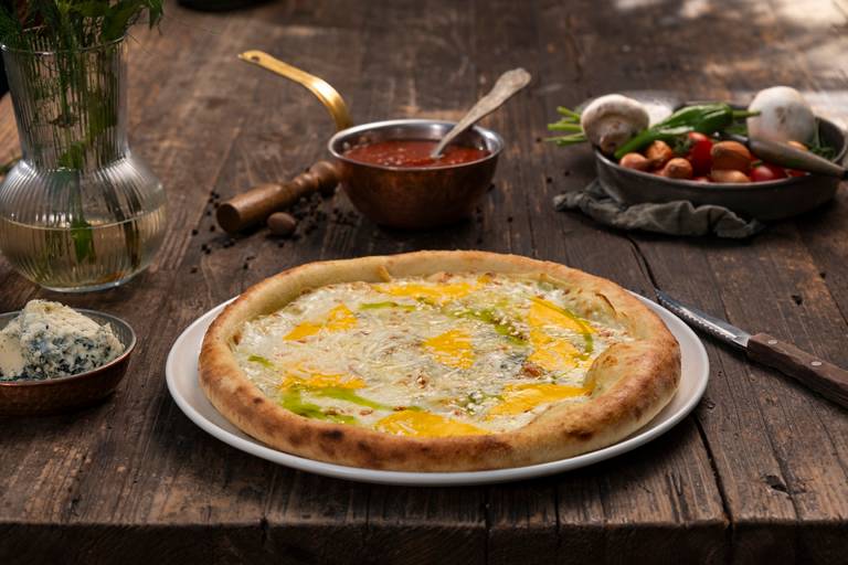 Four Cheese Pizza