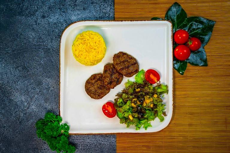 Mini Köfte Plate