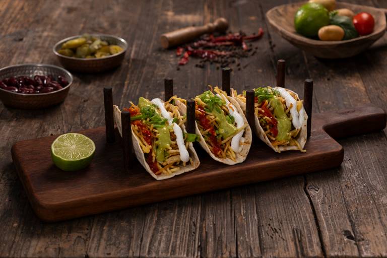Chicken taco
