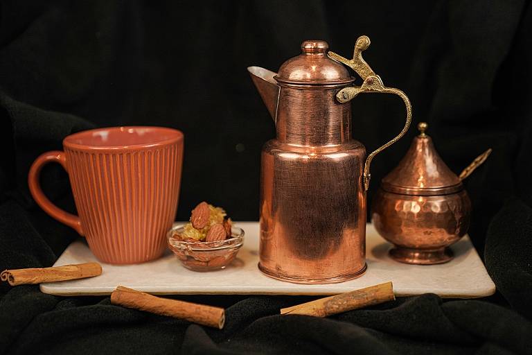 Honey and Almond Salep