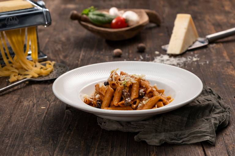 Penne all’arrabbiata