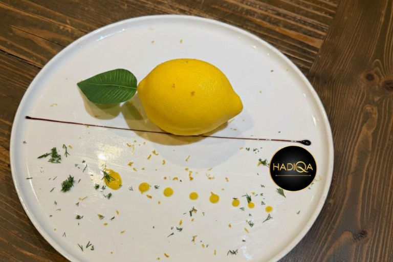 Lemon Cédric Grolet