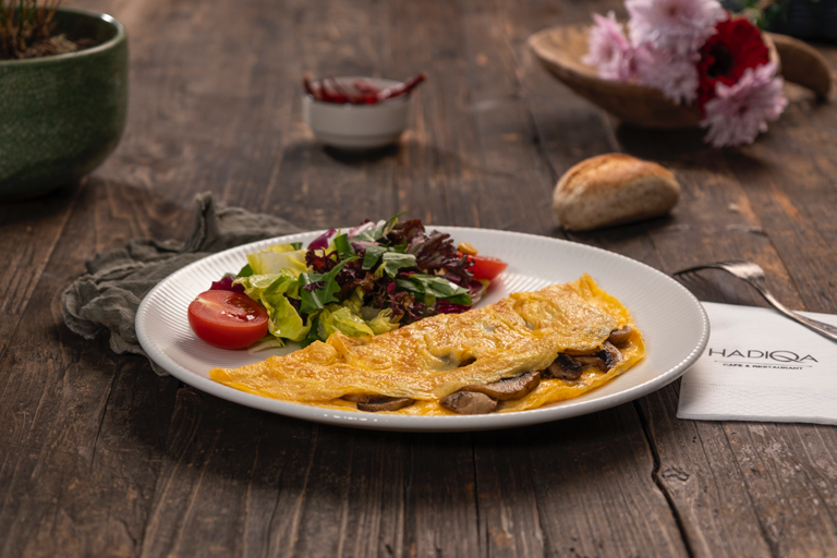 Mushroom Omelette