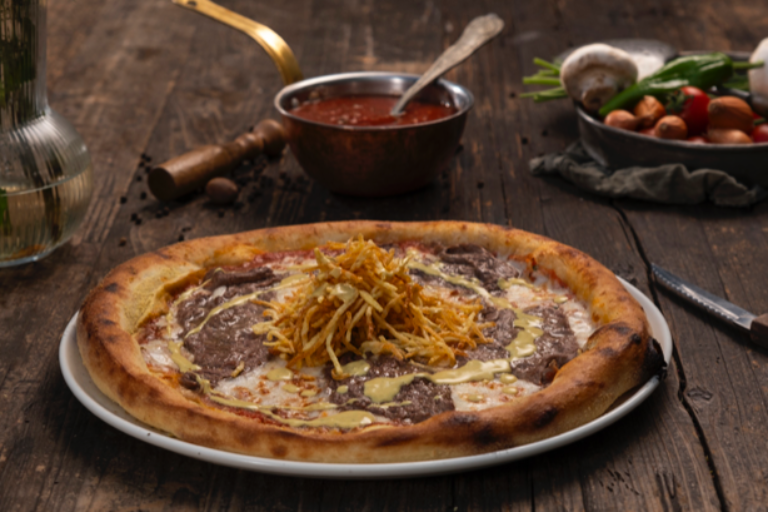 Beef Pizza