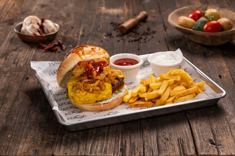 Hadiqa Burger