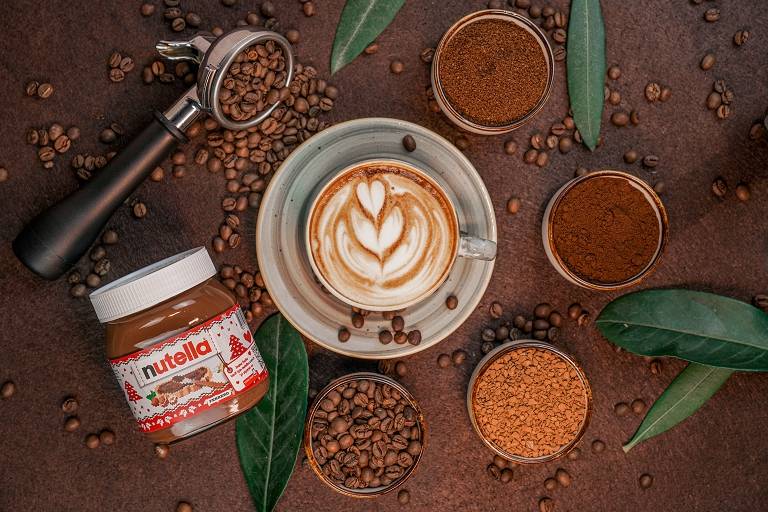 Nutella Mocha
