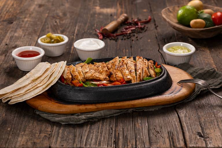 Chicken fajita 200 g