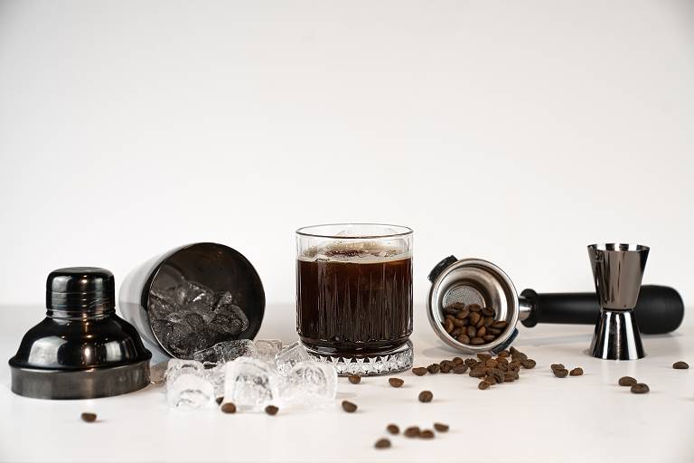 Iced espresso