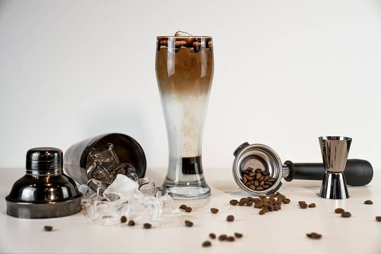 Iced Zebra Mocha