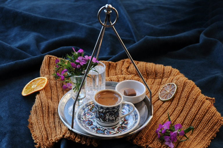 Mastic Turkish Coffee