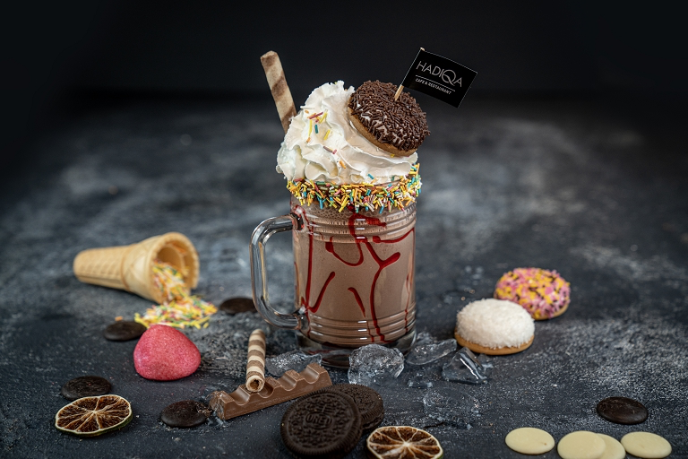 Chocolate milkshake